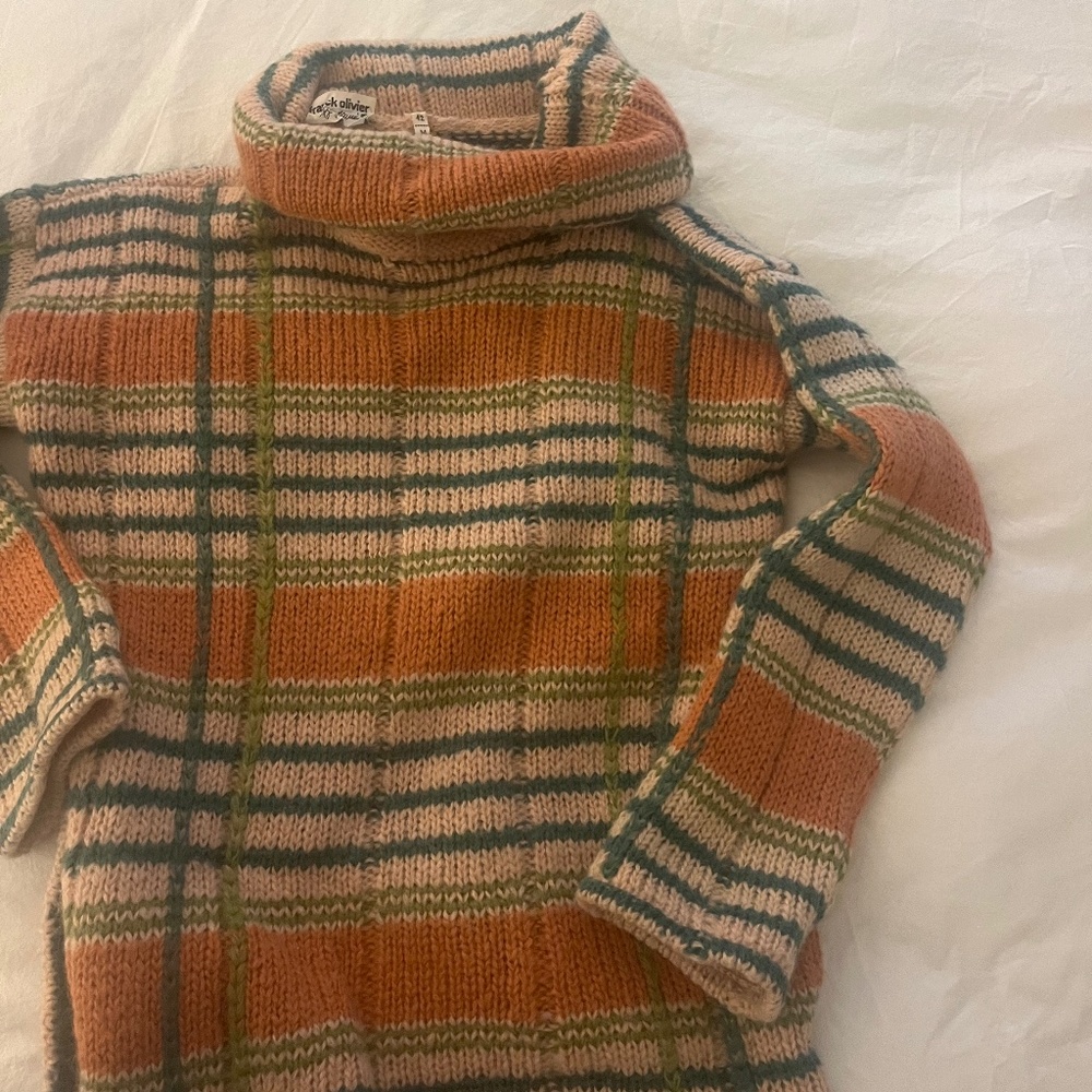 Vintage Parisian Wool Sweater